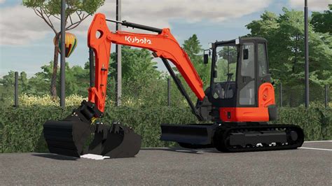 fs22 mini digger|digger mods for fs22.